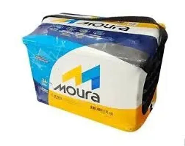 Bateria Moura 75 AH 24 Meses de Garantia