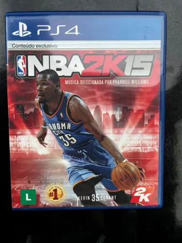 Jogo NBA 2K15 - PS4
