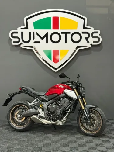 HONDA CB 650R IMPECÁVEL ZERADA SUL MOTORS 