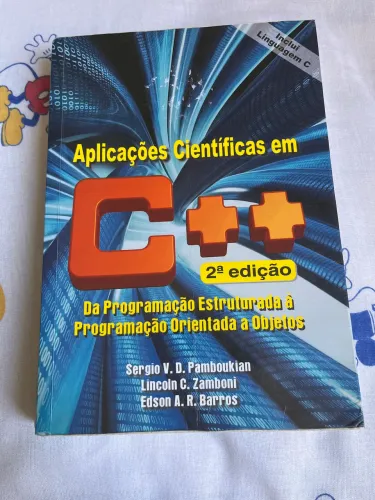 Livro Aplicações Científicas em C++ 2º Edição