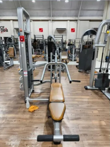 Supino Reto Inclinado Maquina 