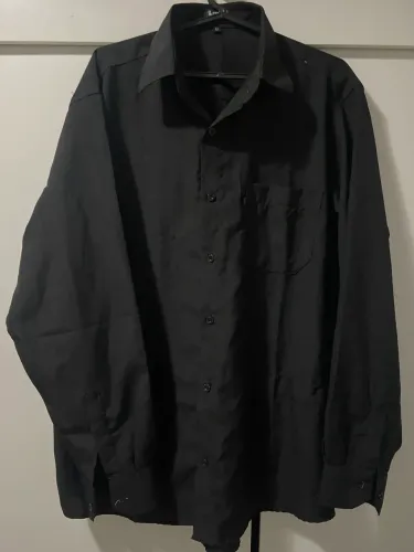 Social Preta Amil Tradicional Manga Comprida G