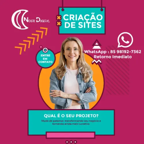 Criação de Site Profissional de alta Performace