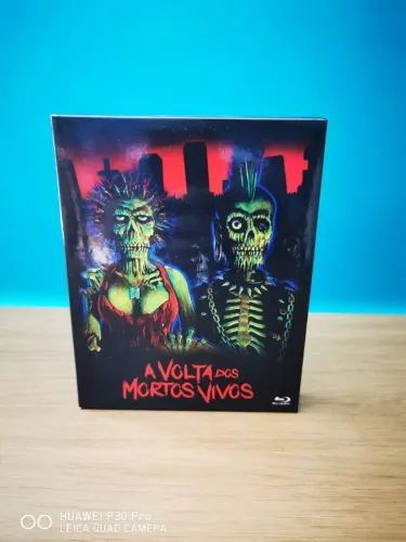 Blue Ray - Volta dos Mortos Vivos