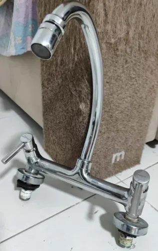 Misturador Para Cozinha de Balcão Lorenzetti