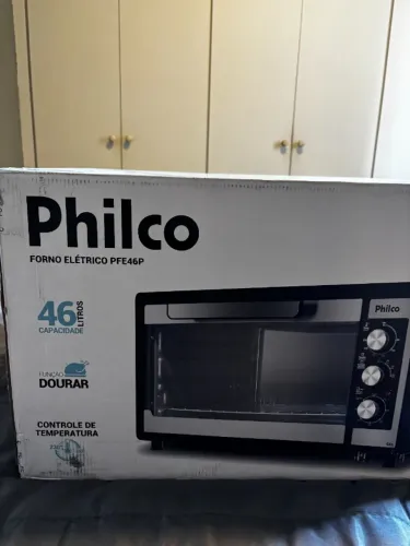 Novo na caixa - Forno Elétrico Philco 46 litros 110v -  PFE46P