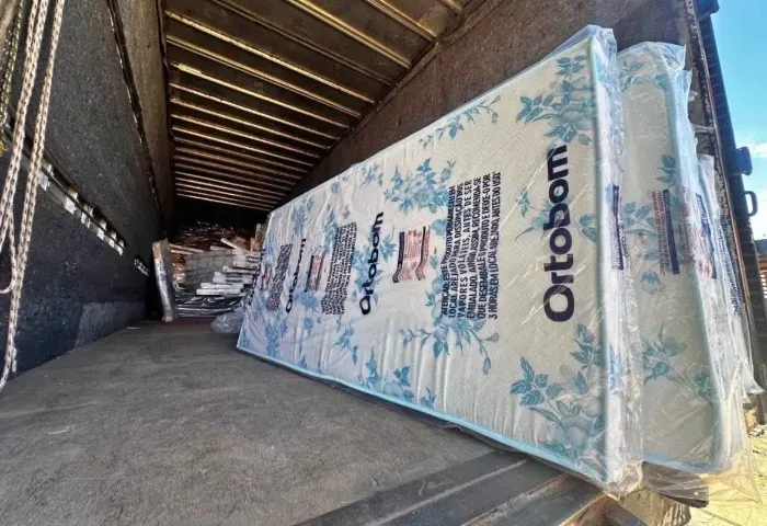 Cama box colchão d20 hoje