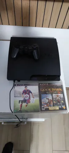 Ps3 slim desblo/ hen controle original