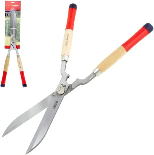 Tesoura De Grama Corneta aço caborno 12" 