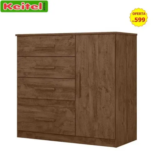 Cômoda Sapateira Vênus Rústica