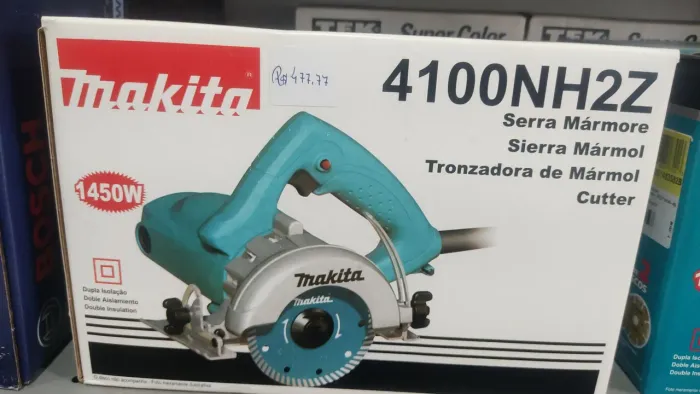 Serra Mármore Makita 4100NH2Z 1450W