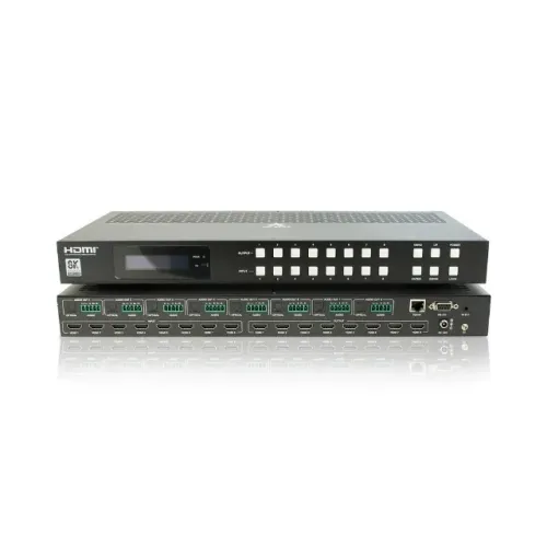 Matrix Hdmi Uhd 8k 60hz 8x8 Portas / As-mx888-v2.1