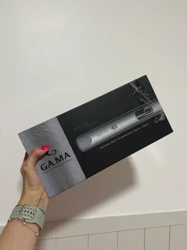 Prancha Gama Sensi 4D pouquíssimo usada