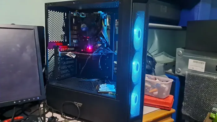 Pc desktop gamer medio corei5