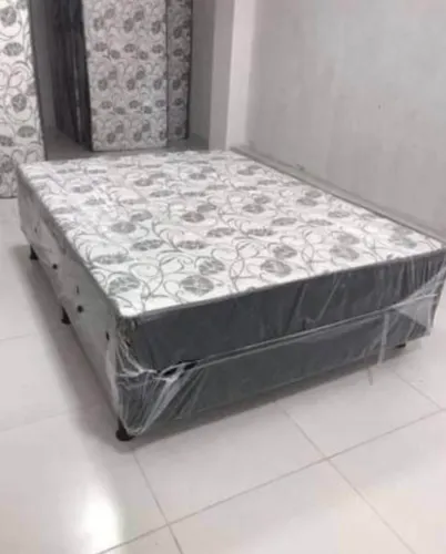 Cama box Casal Nova - Pronta entrega