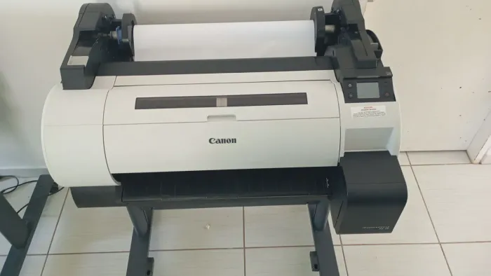 Plotter Canon manutenção