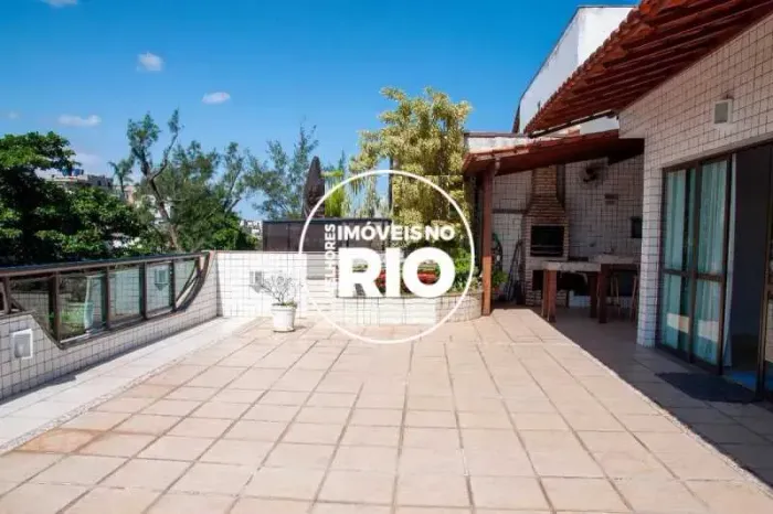 Cobertura Linear no Recreio dos Bandeirantes à Venda