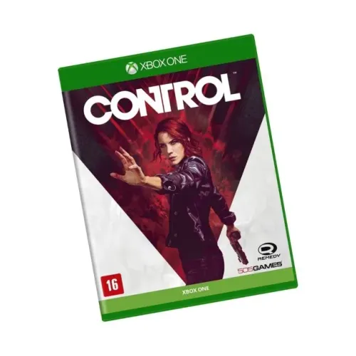 [NOVO] Control Xbox One Mídia Física Lacrada