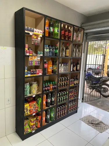 Expositor para bebidas
