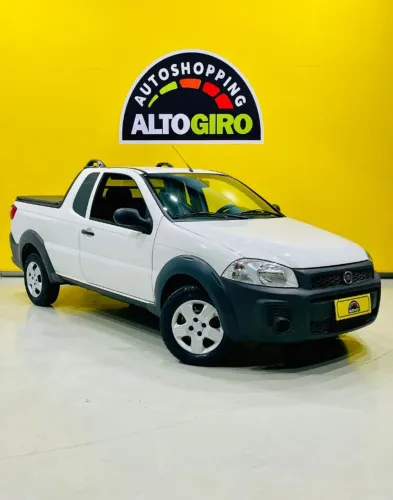 Fiat Strada Working Hard 1.4 Fire Flex 8V CE 2019