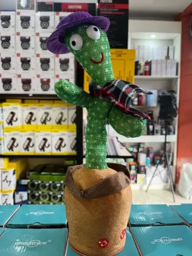 Brinquedo Cacto Dançante 