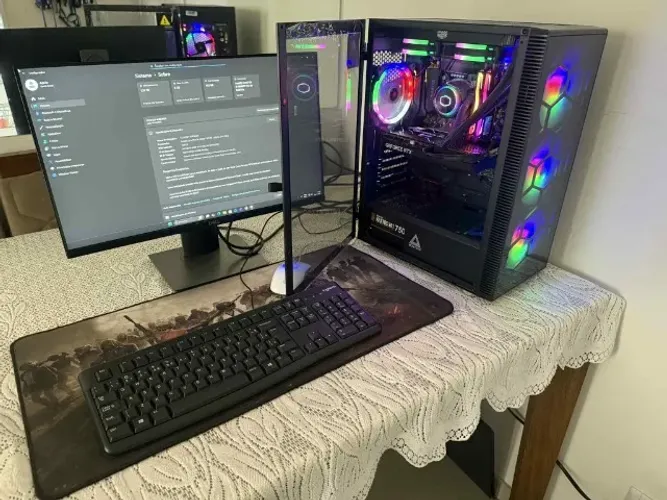 Troco Vendo Pc Gamer Completo Intel Core i9 /16g /ssd512=1TB /Rtx 3060Ti Toppp
