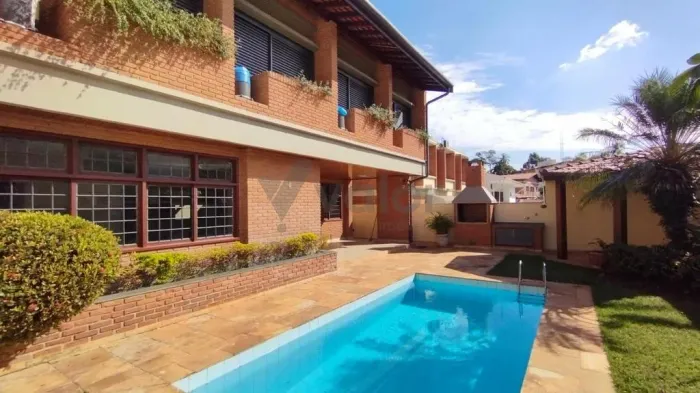 Sobrado à venda em Campinas, Jardim Paraíso, com 4 quartos, com 441 m²