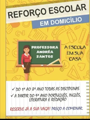 REFORÇO EM DOMICÍLIO