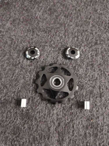 Roldana 13 dentes para câmbio deore 12v