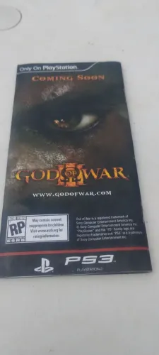 Manual PSP god of war