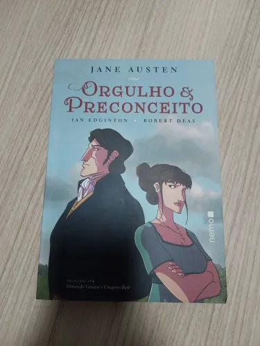 Orgulho e preconceito em HQ