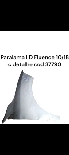 Paralama LD Fluence 10/18 c/ detalhe cod 37790