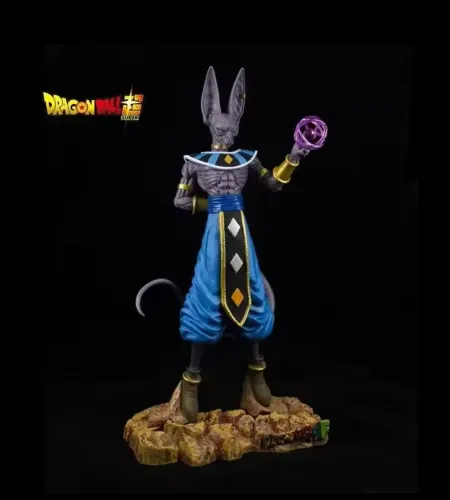 Figure Dragon boll Z /Beirus figure super deus das destruição 30 cm