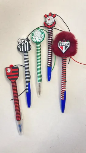 Caneta Personalizada e Customizada com seu nome TIMES