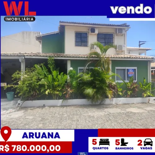Casa à venda em Aruana - 5 quartos, 5 banheiros