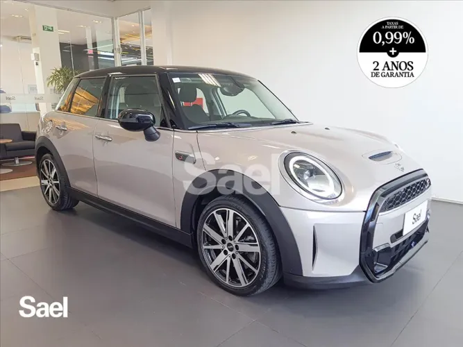 Mini Cooper 2.0 16V Twinpower Gasolina S 4P Steptronic 2024