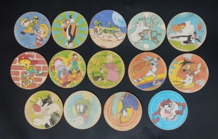 Tazos  Looney Tunes 1997 