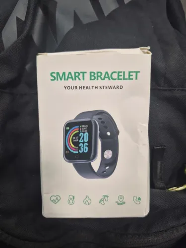 Smartwatch Novinho- Rosa Dourado
