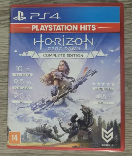 HORIZON ZERO DAWN - COMPLETE EDITION (PS4 - MÍDIA FÍSICA ORIGINAL)