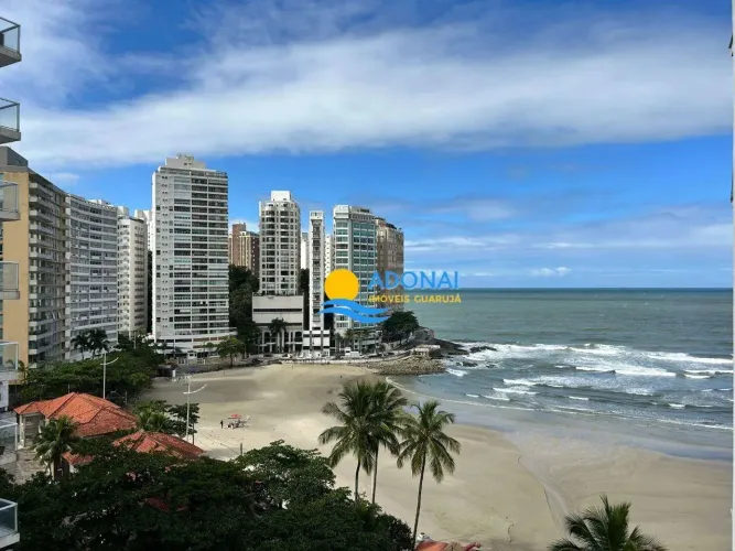 Apartamento próximo à praia com vista Pitangueiras Guarujá