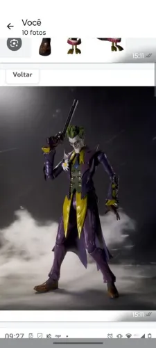 Action figures Coringa e Bob o mexicano troco por teclado Casio/yamaha teclas responsivasv