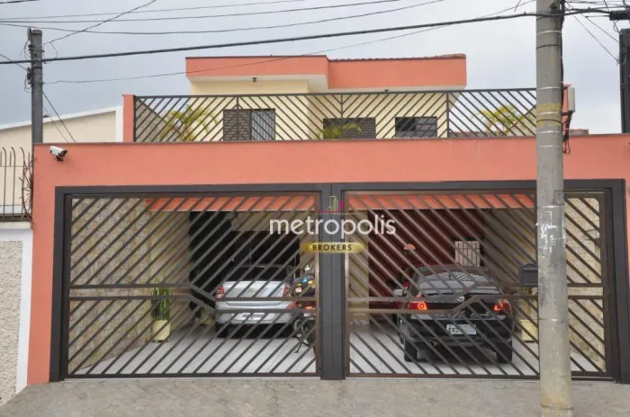 Sobrado à venda, 300 m² por R$ 1.000.000,00 - Vila Camilópolis - Santo André/SP