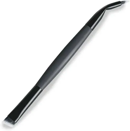 Pincel de maquiagem duplo profissional