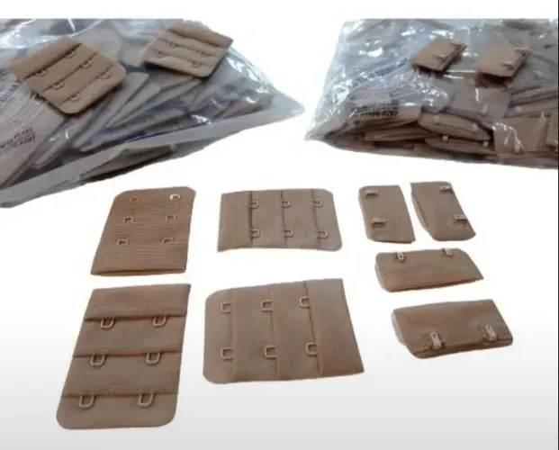 Kit Fechos Colchetes Duplo3x2 para Sutiã 