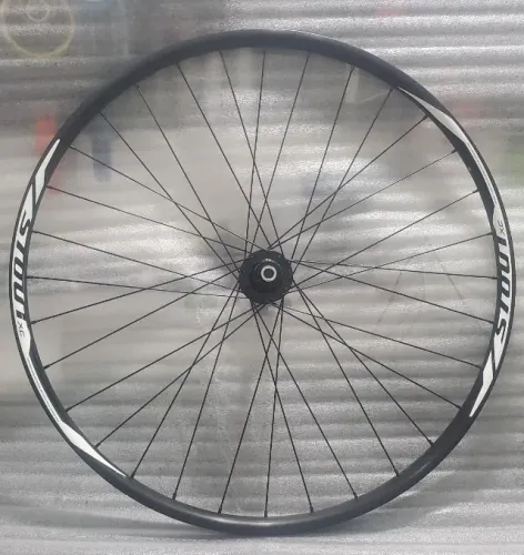 Roda Traseira Stout Xc Assimetrica com cubo Formula de rolamento, Passante 142x12