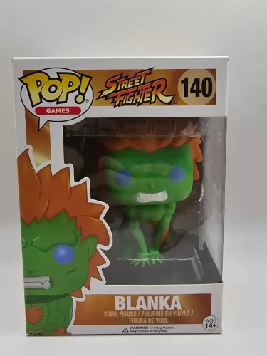 Funko Pop Street Fighter! Blanka #140