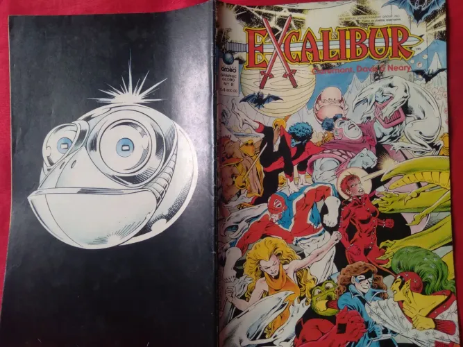 HQ GRAPHIC GLOBO EXCALIBUR