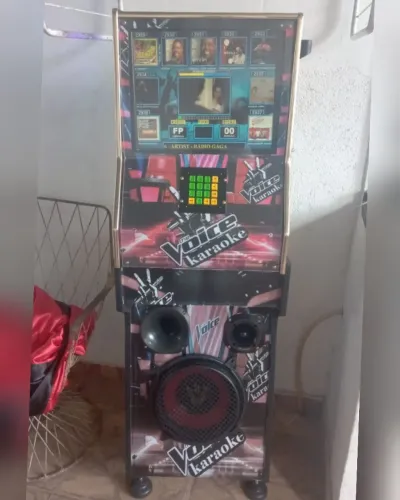 Karaokê jukebox