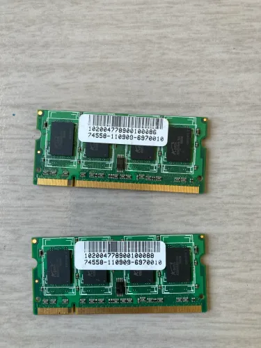 Memória RAM notebook DDR2