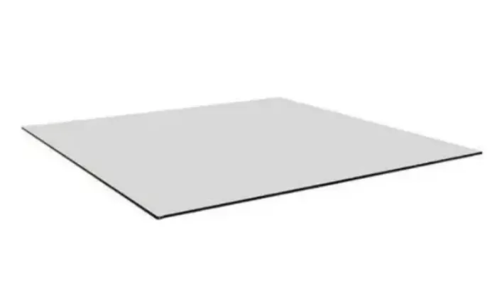 Vidro Modulado 30x30 Temperado 4mm Kit 6 Unid